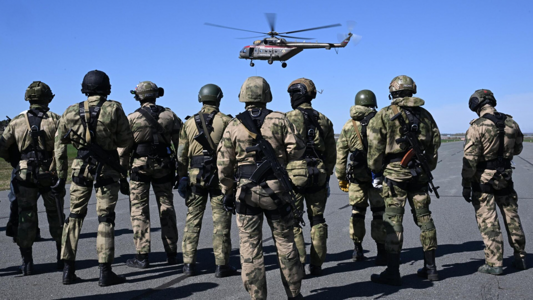 МО: МВД, ФСБ, МВД и Росгвардия отрабатывают задачи на учениях «Океан-2024»