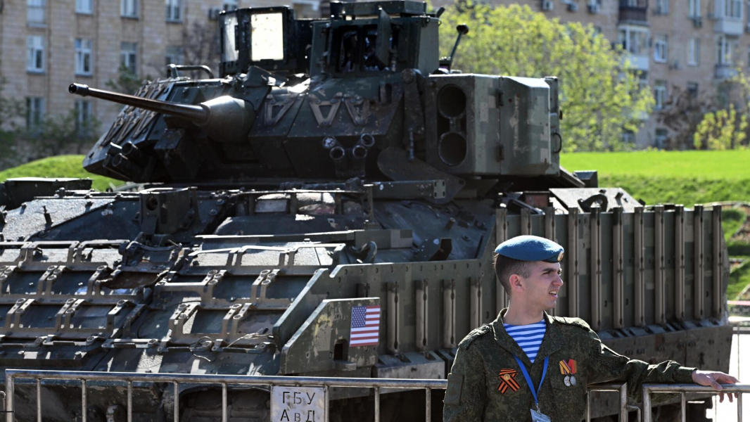 Бойцы «Центра» под Авдеевкой эвакуировали практически неповрежденную БМП Bradley