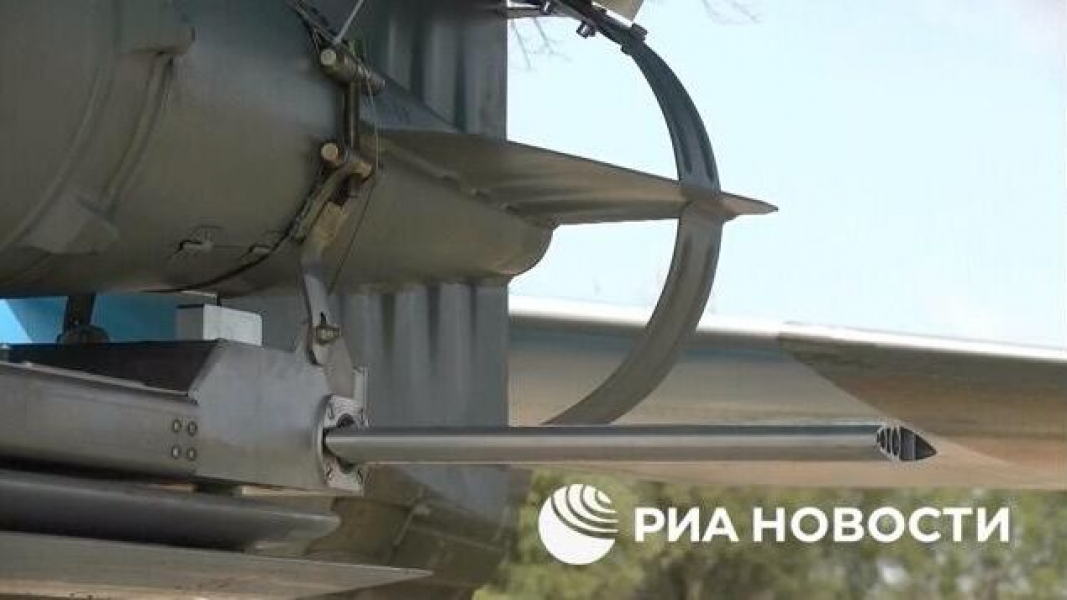 Минобороны: Су-34 ВКС нанес удар модернизированными авиабомбами по технике ВСУ