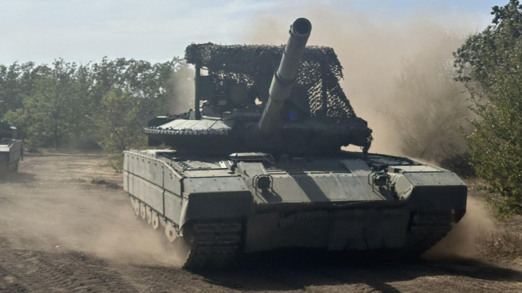 Танк Т-80 БВМ уничтожил в Запорожской области более 40 боевиков ВСУ за год