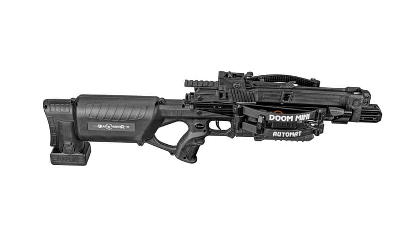 DOOM MINI AGREGGATOR — компактный автоматический арбалет от BEARHUNTER с многозарядной системой